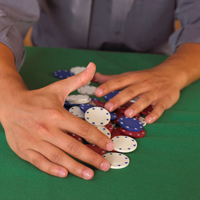 Poker mani