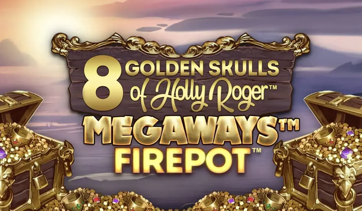 8 Golden Skulls of Holly Roger Megaways™
