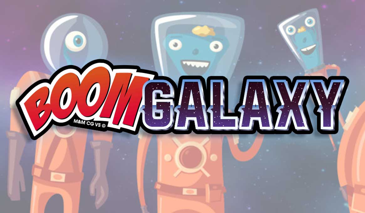 boom galaxy machine à sous