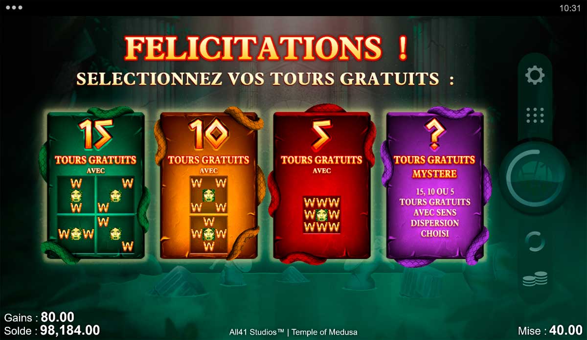 temple of medusa choix tours gratuits