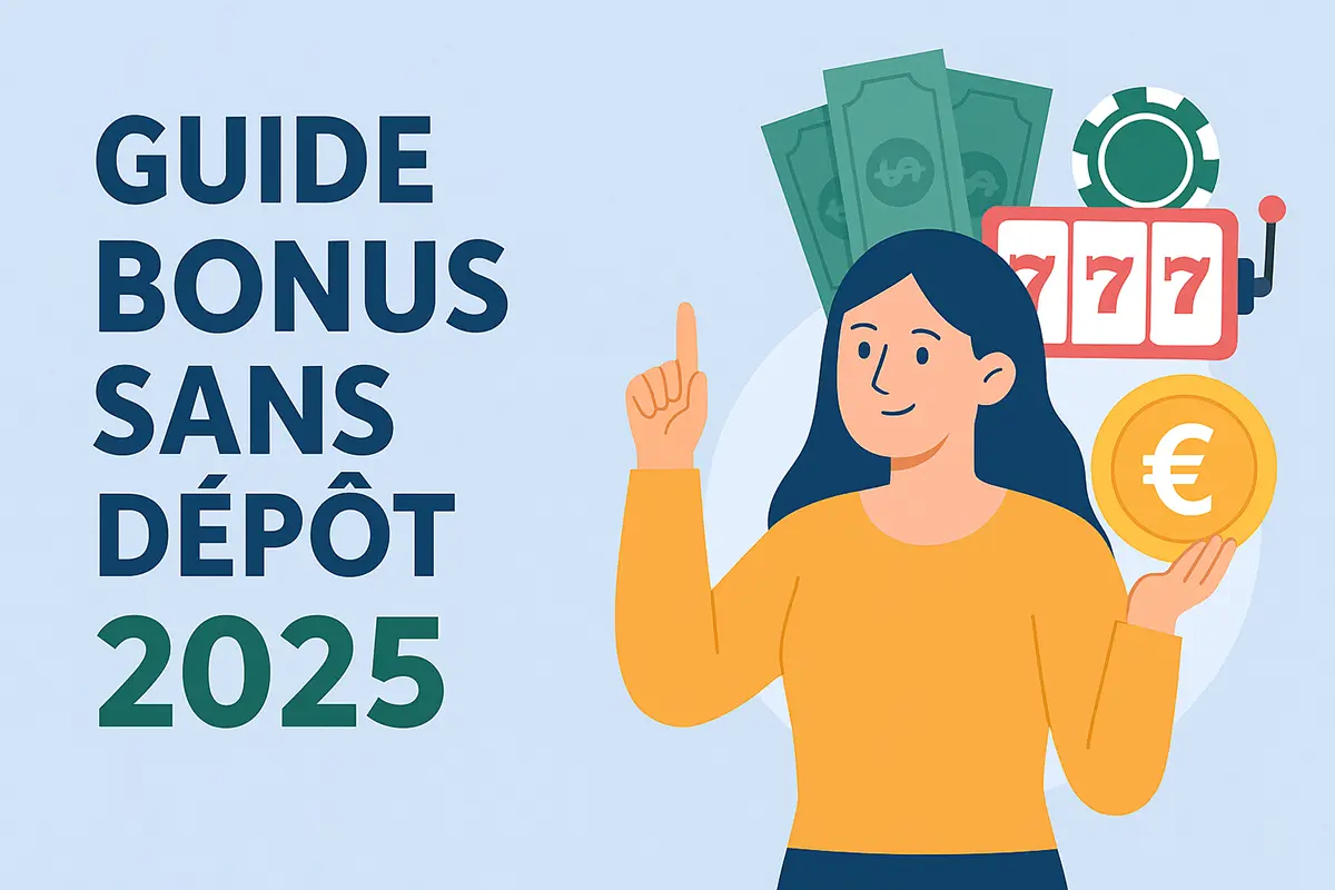 Guide bonus sans dépôt 2025