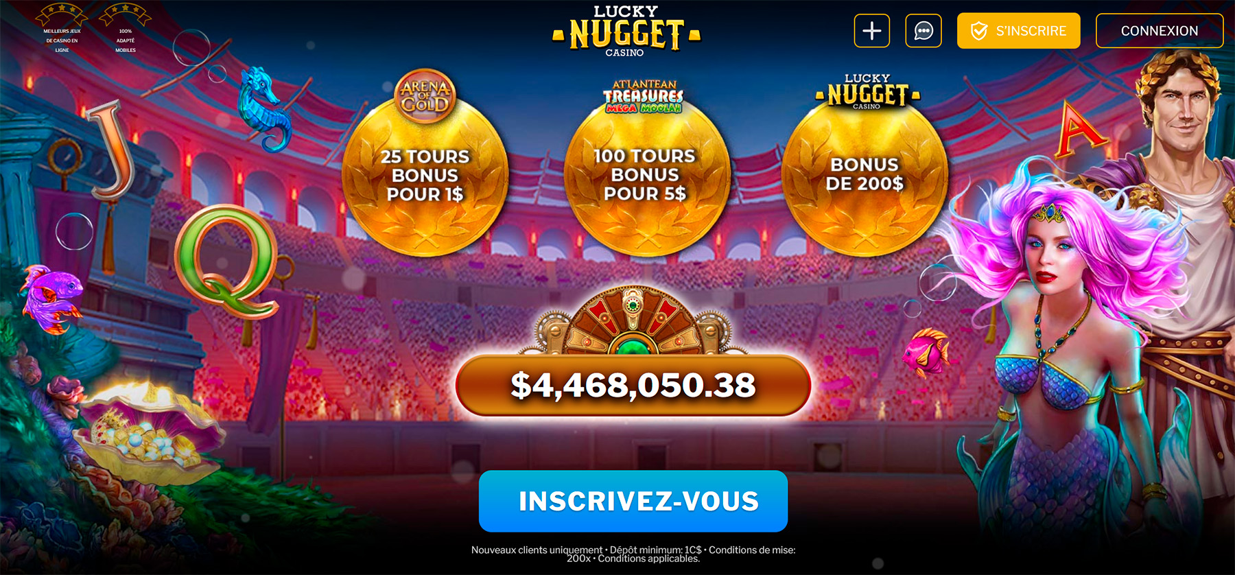 promotions Lucky Nugget